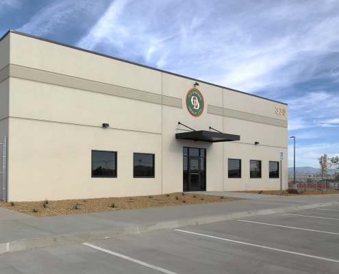 ABQ Bluewater building facade
