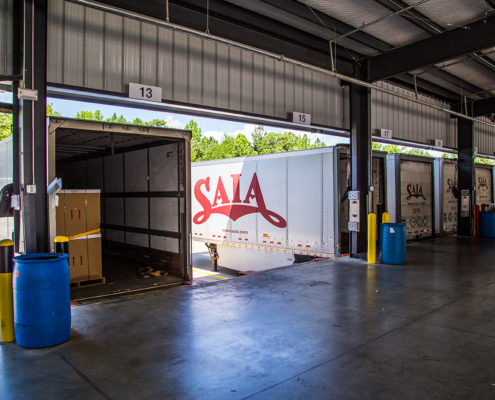 SAIA LTL Freight - Tyler, TX