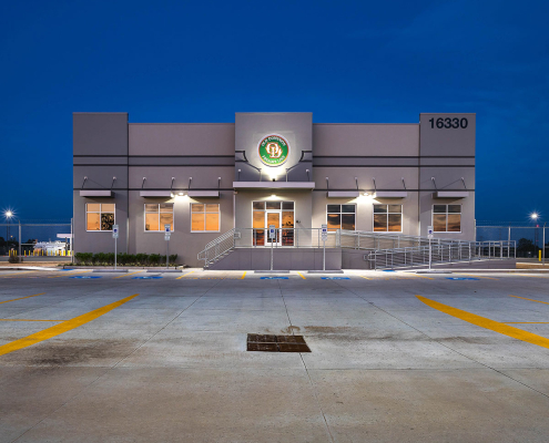 ODFL Katy TX, Front of building