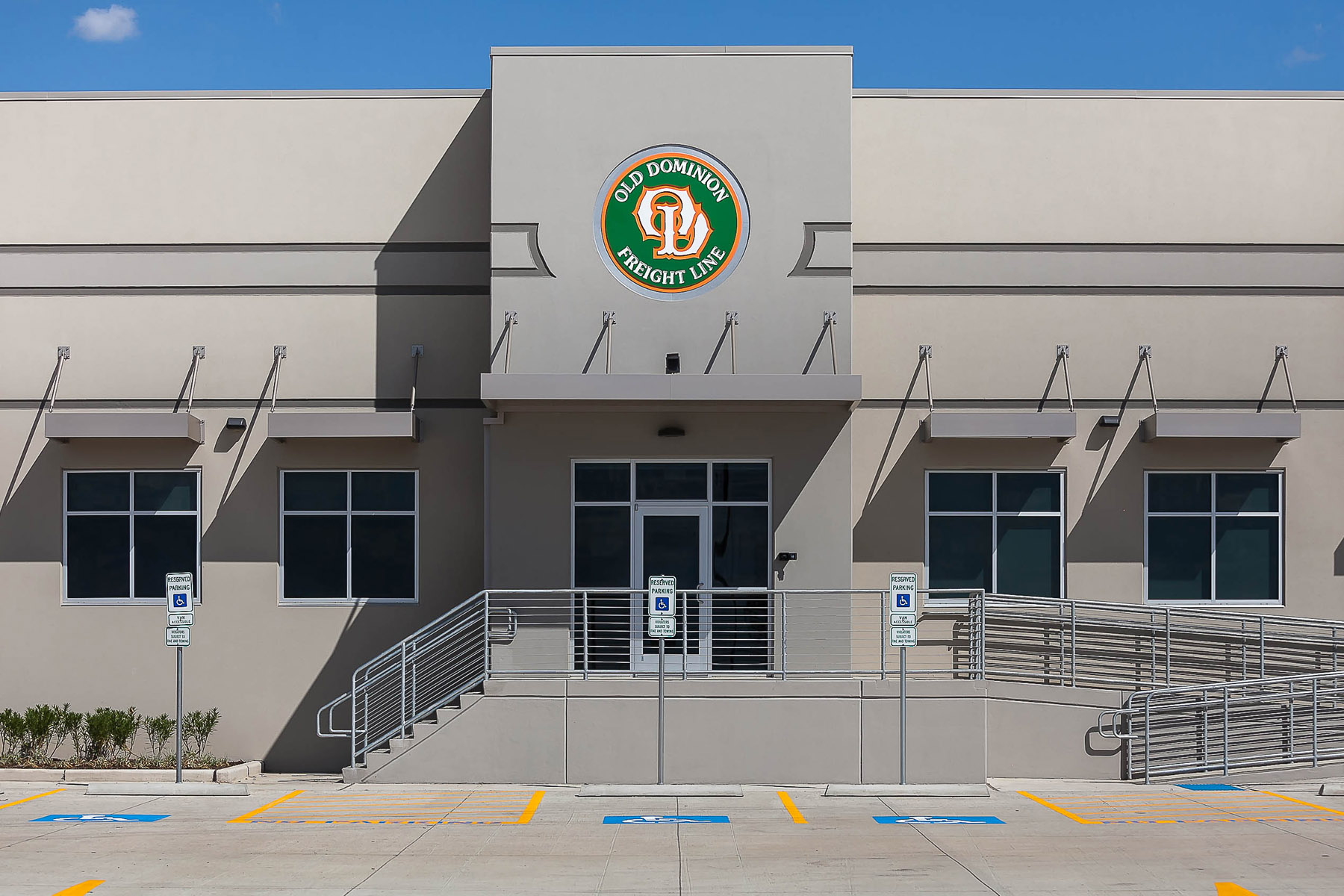 ODFL front door